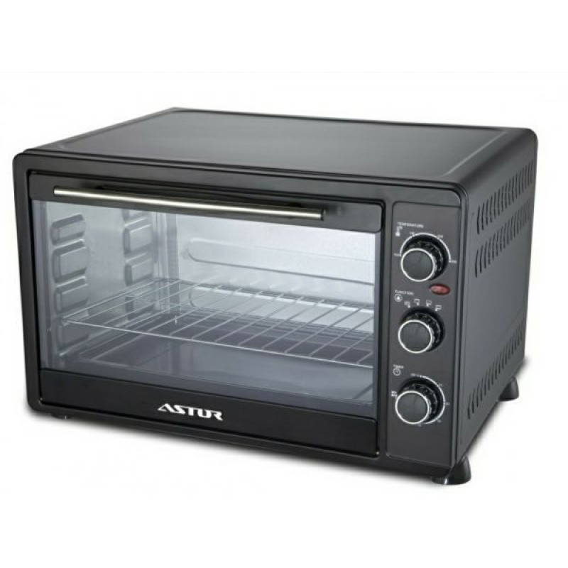 Духовка Astor CZ-2055B 55л конвекція (чорна)