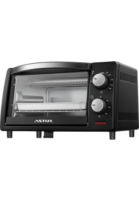 Духовка ростерна Astor CZ-2109 (міні-піч 9л) чорна