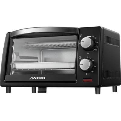 Духовка ростерна Astor CZ-2109 (міні-піч 9л) чорна