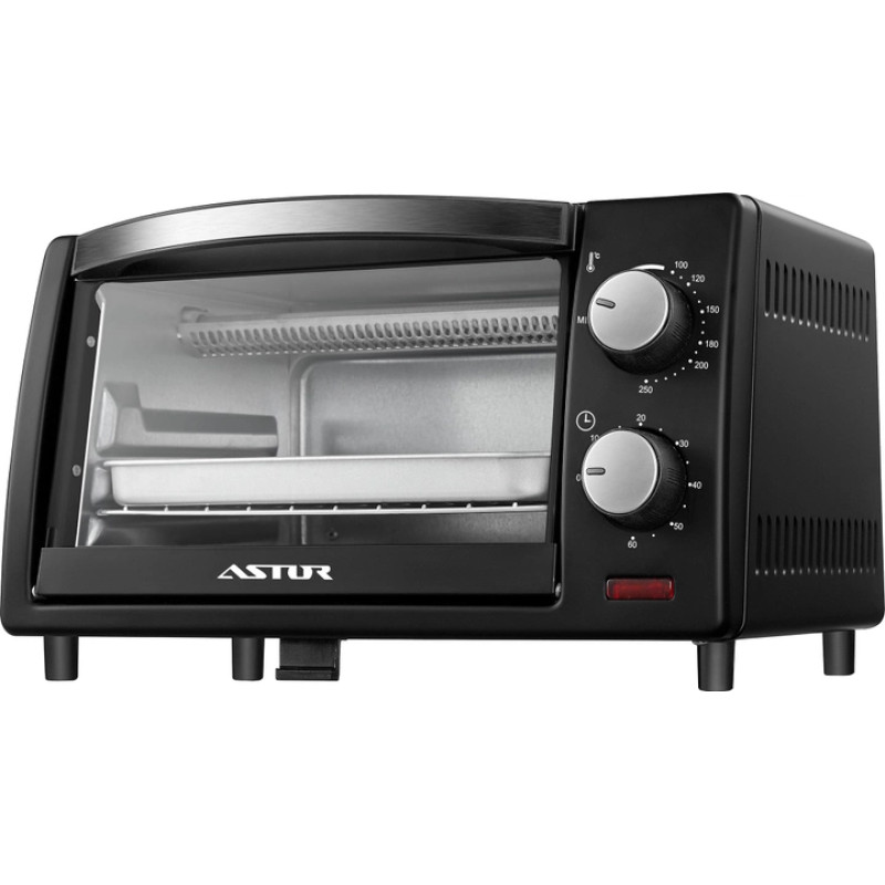 Духовка ростерна Astor CZ-2109 (міні-піч 9л) чорна