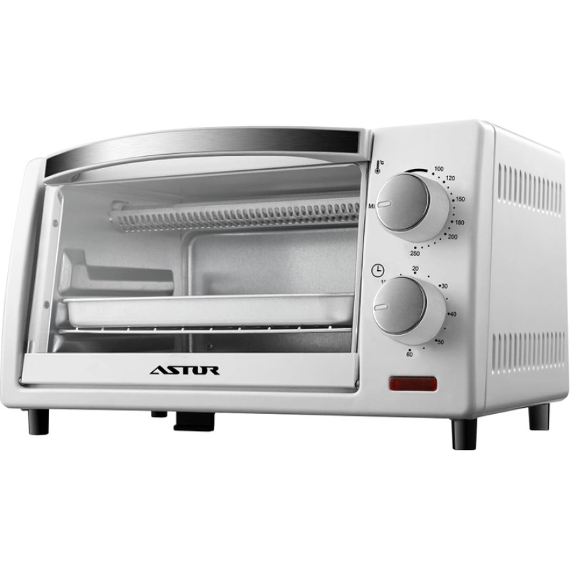 Духовка ростерна Astor CZ-2209 (міні-піч 9л) біла