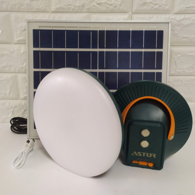 Лампа-powerbank світлодіодна Astor LP1000SP + сонячна панель