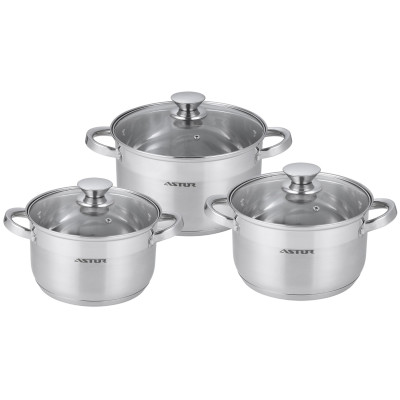 Набір посуду Astor AST1703 (6пр)