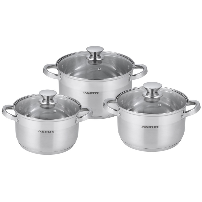Набір посуду Astor AST1703 (6пр)