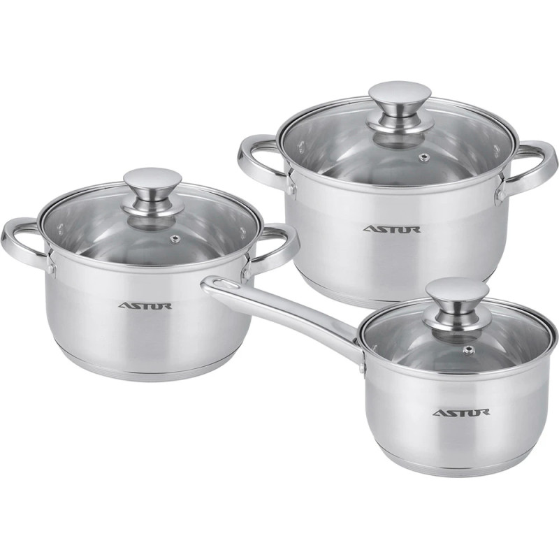Набір посуду Astor AST1709 (6пр)
