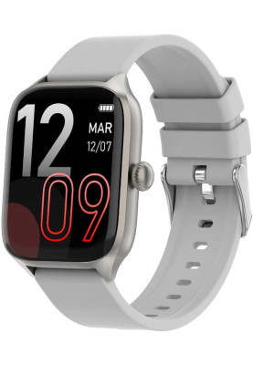 Смарт-годинник Gelius GP-SW012 (AMAZWATCH GTS) Silver