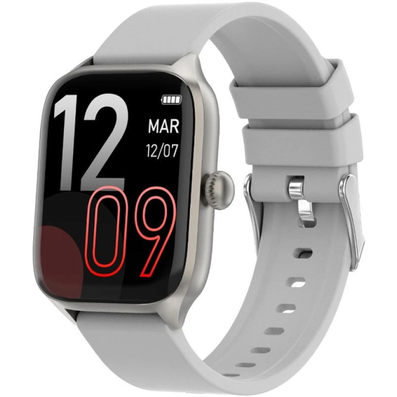 Смарт-годинник Gelius GP-SW012 (AMAZWATCH GTS) Silver