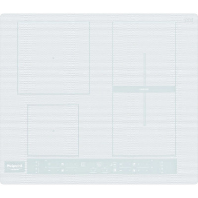 Варильна поверхня Hotpoint-Ariston HB8460BNE/W