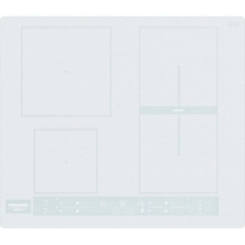 Варильна поверхня Hotpoint-Ariston HB8460BNE/W