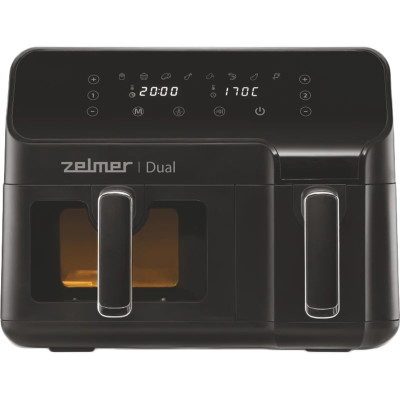 Мультипіч-фритюрниця ZELMER ZAF 9000 Dual
