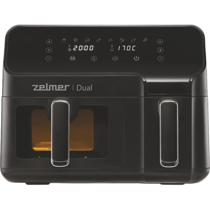 Мультипіч-фритюрниця ZELMER ZAF 9000 Dual