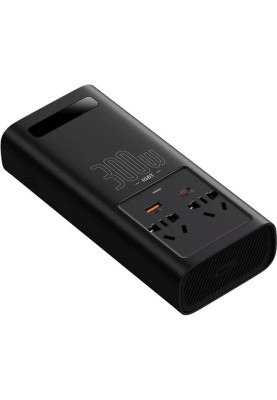 Автомобільний інвертор Baseus IGBT Power Inverter 300W (CGNB010101) Black