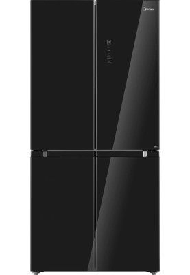 Холодильник MIDEA MDRF632FIF22 (чорне скло)