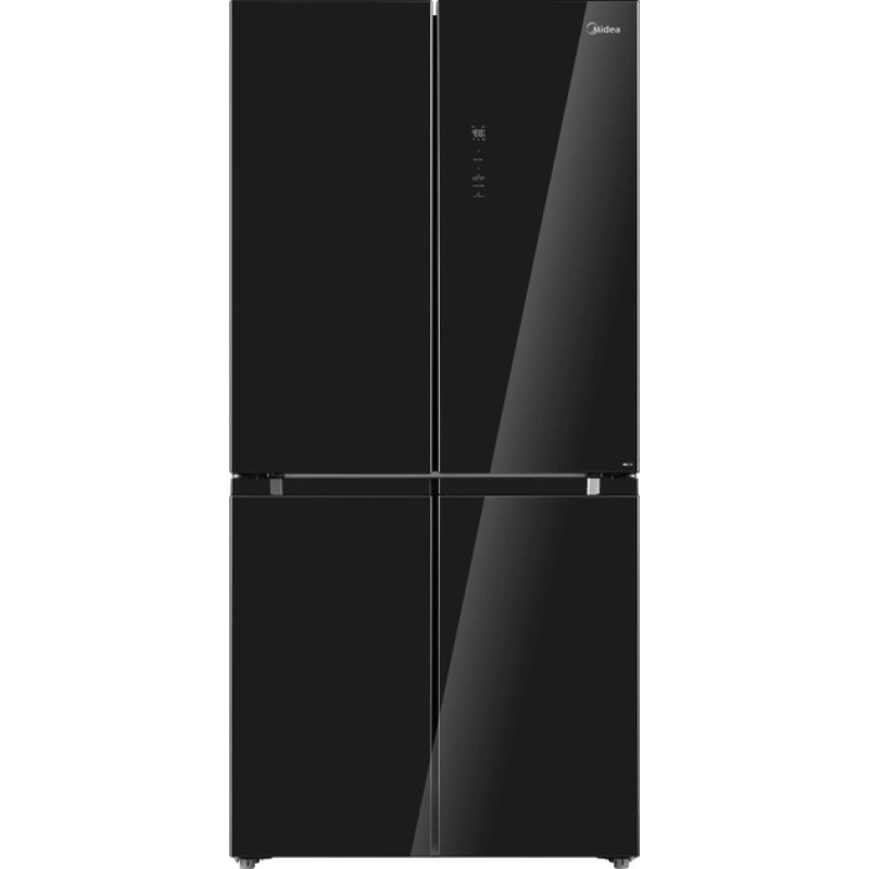 Холодильник MIDEA MDRF632FIF22 (чорне скло)