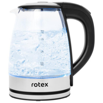 Чайник Rotex RKT91-GS (скло, підсвітка)