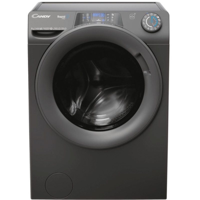 Пральна машина Candy RP4 476BWMRR/1-S графіт