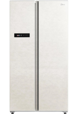 Холодильник MIDEA MDRS791MIE33 (бежевий)