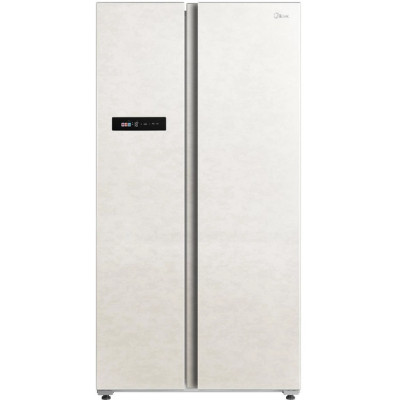 Холодильник MIDEA MDRS791MIE33 (бежевий)