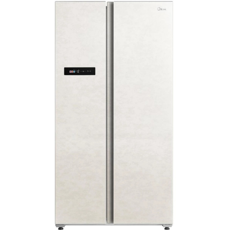 Холодильник MIDEA MDRS791MIE33 (бежевий)