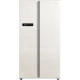 Холодильник MIDEA MDRS791MIE33 (бежевий)