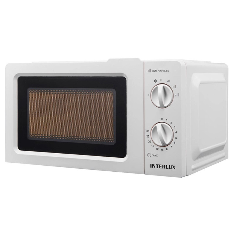 Мікрохвильова піч INTERLUX IMWO-8820SW