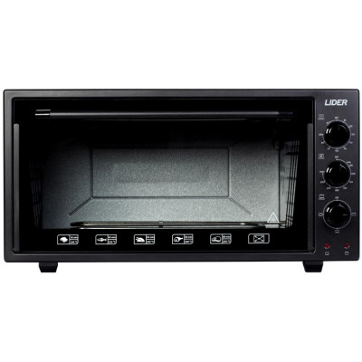 Духовка LIDER 4823 ECO BLACK-RED