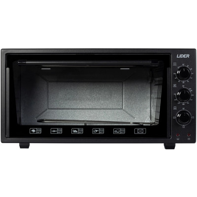 Духовка LIDER 4823 ECO BLACK-WHITE