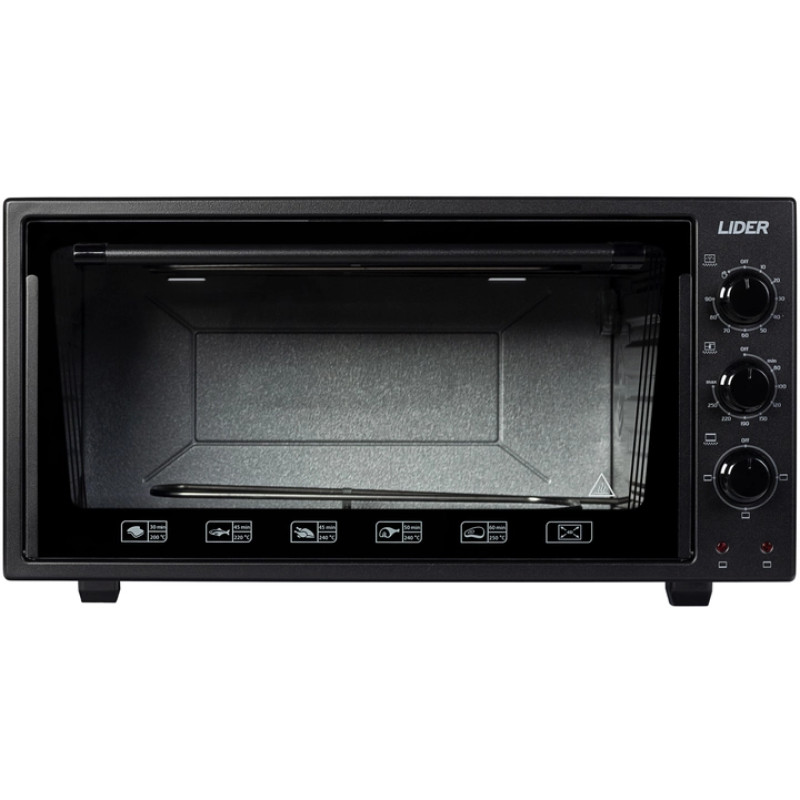 Духовка LIDER 4823 ECO BLACK-WHITE