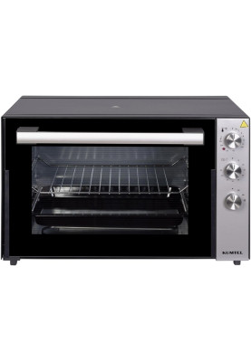 Духовка KUMTEL LX-9320 BLACK-INOX (70 л)