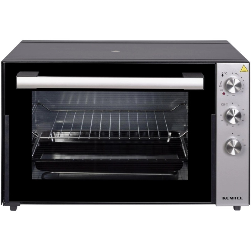 Духовка KUMTEL LX-9320 BLACK-INOX (70 л)