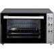 Духовка KUMTEL LX-9320 BLACK-INOX (70 л)