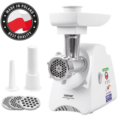 М`ясорубка ZELMER ZMM5801P