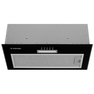 Витяжка Minola HBI 5614 BL 1000 LED (повновбудована)