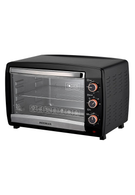 Духовка INTERLUX ILEO-0048BG (48 л, чорна)
