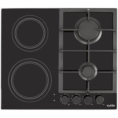 Варильна поверхня VENTOLUX HG622 B9G CS I (BK) 2+2 газ+ індукція