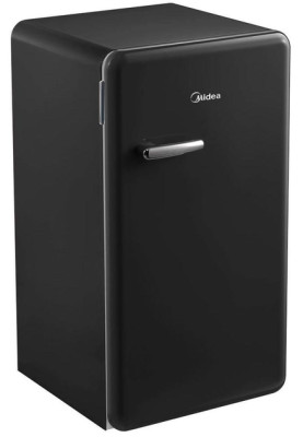 Холодильник MIDEA MDRD142SLF30 (85 см, чорний, ретро)