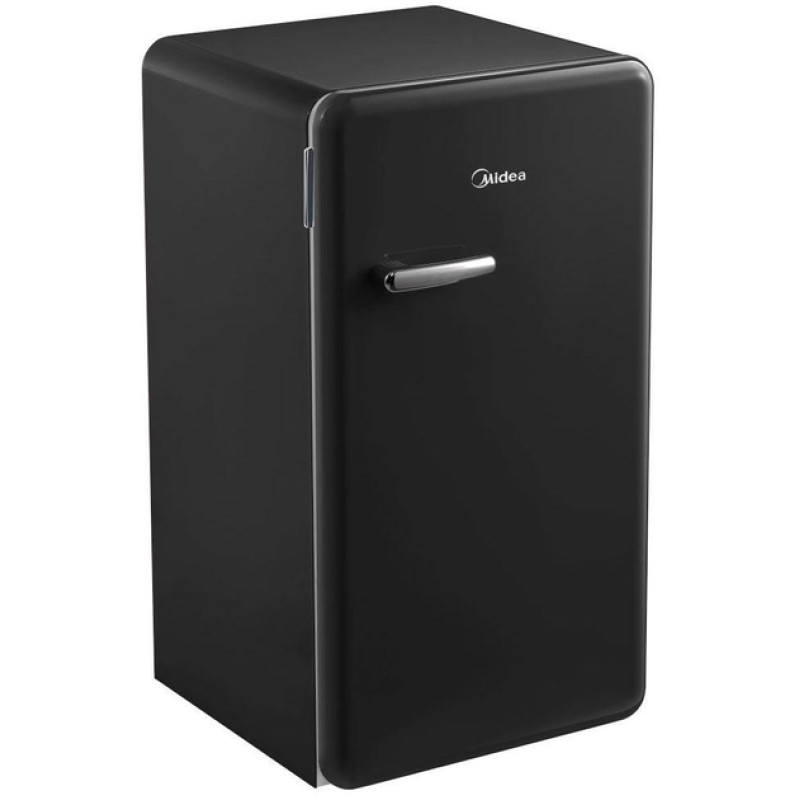 Холодильник MIDEA MDRD142SLF30 (85 см, чорний, ретро)