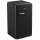 Холодильник MIDEA MDRD142SLF30 (85 см, чорний, ретро)