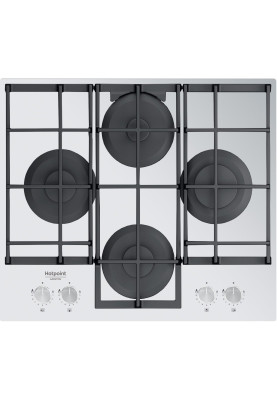 Варильна поверхня Hotpoint-Ariston HAGS61F/WH