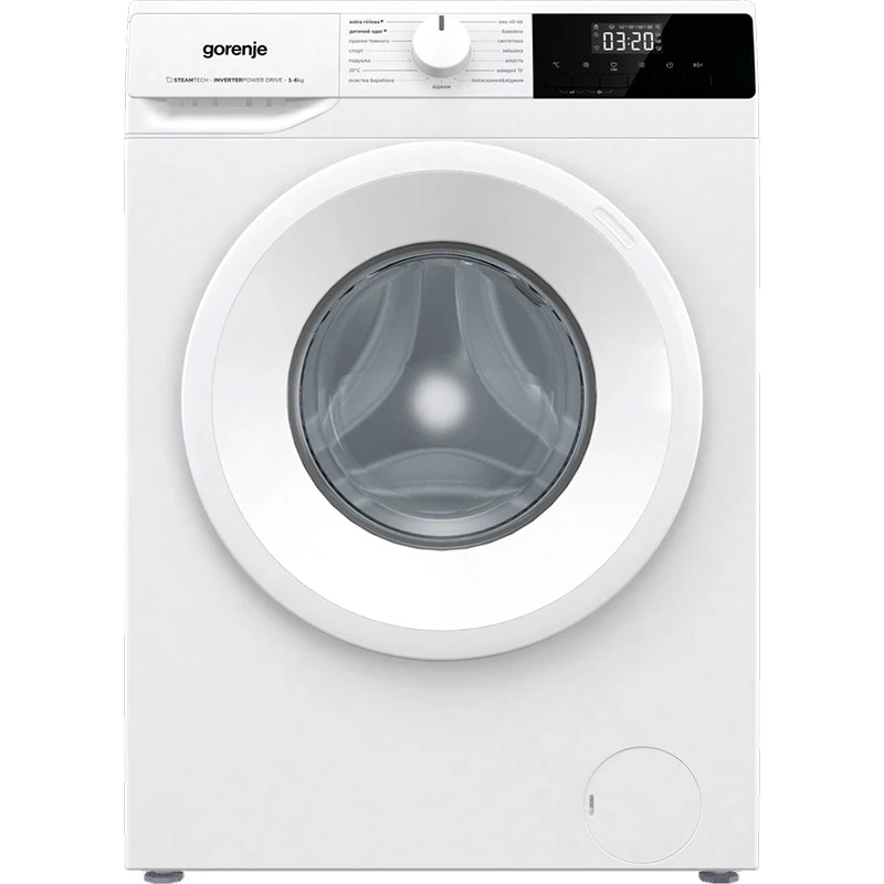 Пральна машина Gorenje WNHPI 60 SCSIR/UA (з баком)