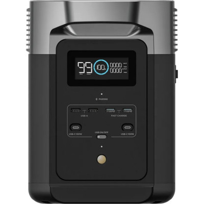 Зарядна станція EcoFlow DELTA 2 1800Вт 1024Вт/рік (ZMR330-EU)