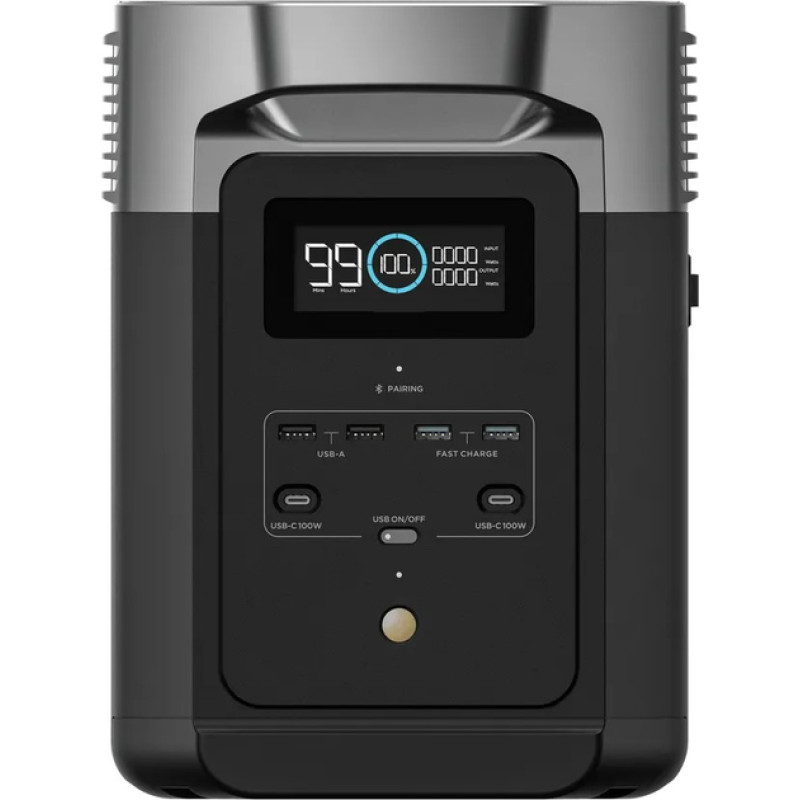 Зарядна станція EcoFlow DELTA 2 1800Вт 1024Вт/год (ZMR330-EU)