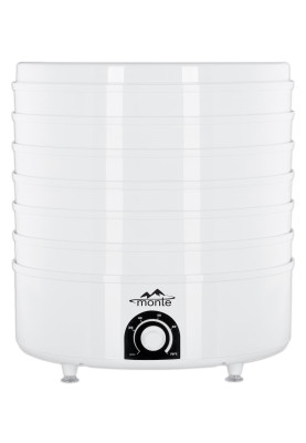 Сушарка для фруктів Monte MT-1663 600Вт (+2 сита д/зелені)