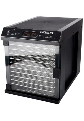 Сушарка для фруктів INTERLUX ILFD-8808MH