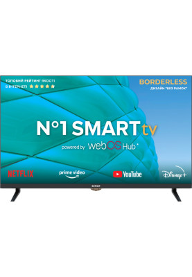 Телевізор SATELIT 32H8200WS Smart (webos)