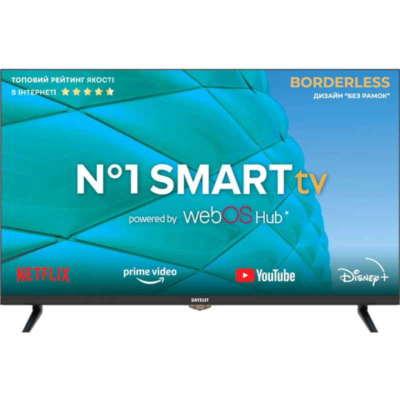Телевізор SATELIT 32H8200WS Smart (webos)