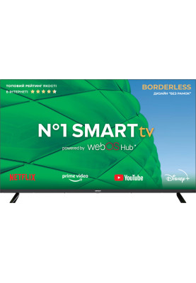 Телевізор SATELIT 43U8200WS Smart (4 K,webos)