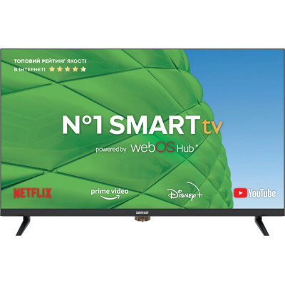 Телевізор SATELIT 50U8200WS Smart (4 K,webos)