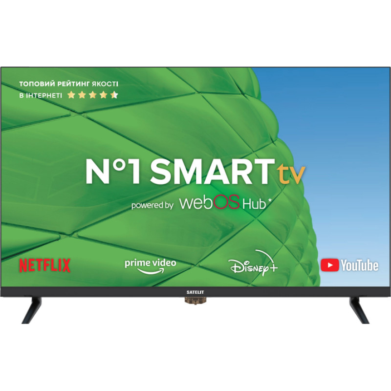 Телевізор SATELIT 50U8200WS Smart (4 K,webos)