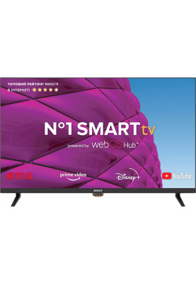 Телевізор SATELIT 55U8200WS Smart (4 K,webos)